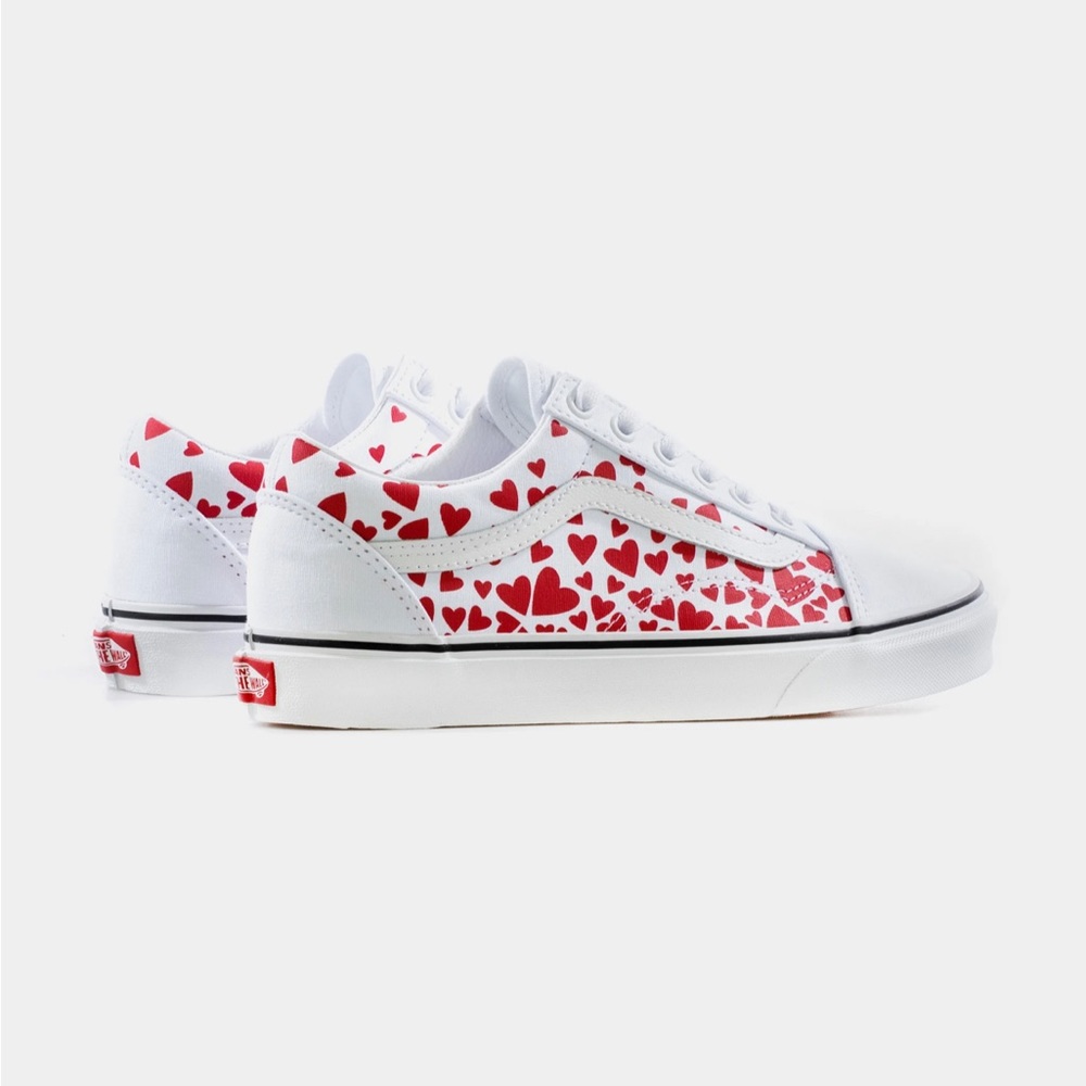 VANS HEARTS SHOES